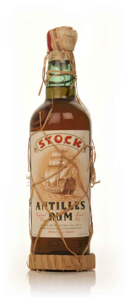 Stock Antilles Rum - 1950s