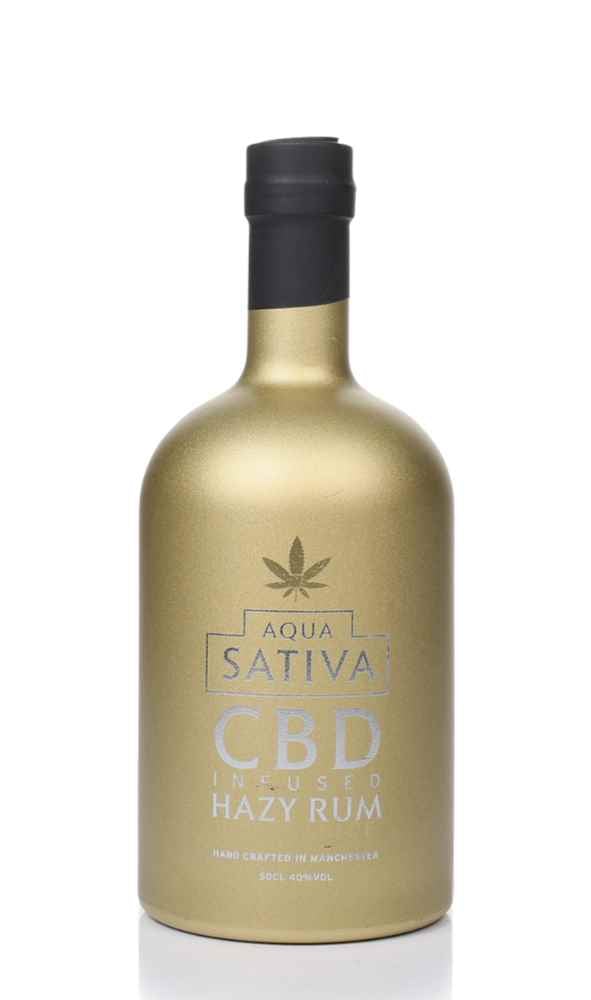 Aqua Sativa CBD Infused Hazy Rum