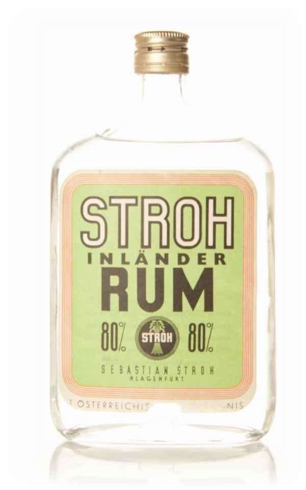 Stroh Inländer Rum - 1960s