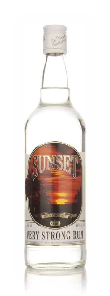 Sunset Very Strong Rum