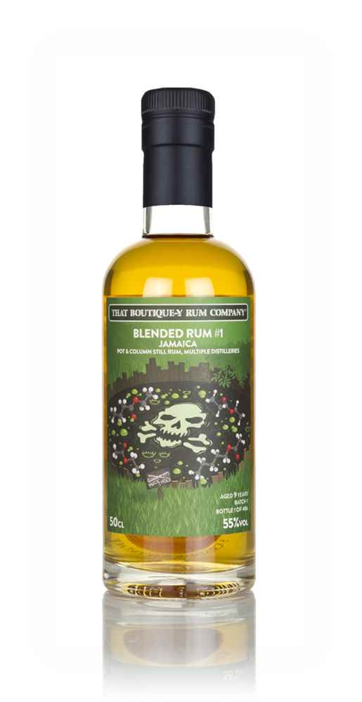Blended Rum #1 9 Year Old (That Boutique-y Rum Company)
