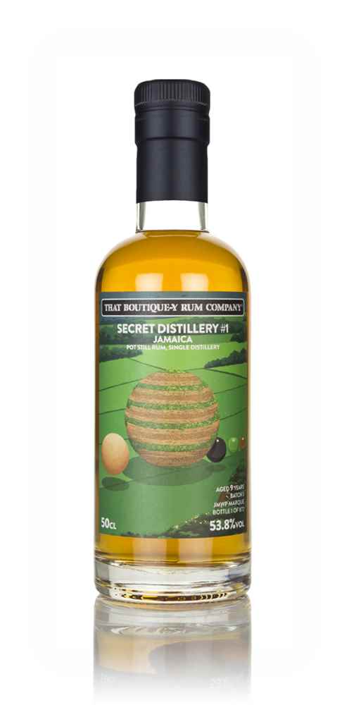 Secret Distillery #1 9 Year Old (That Boutique-y Rum Company)