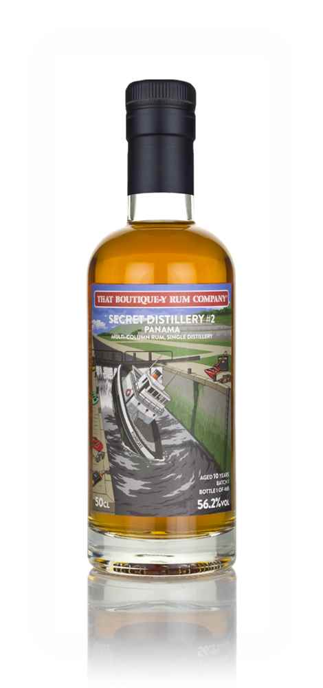 Secret Distillery #2 10 Year Old (That Boutique-y Rum Company)