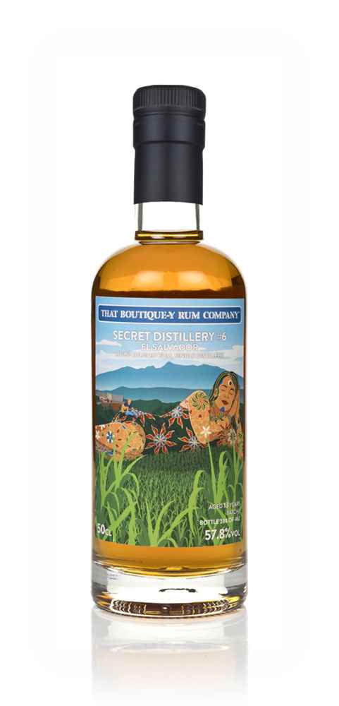Secret Distillery #6 13 Year Old (That Boutique-y Rum Company)