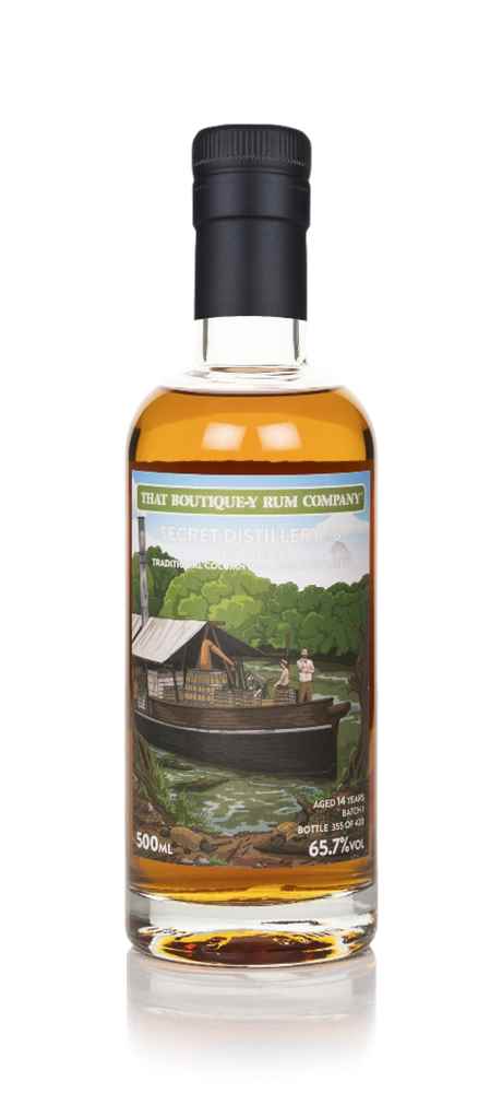 Secret Distillery #8 14 Year Old (That Boutique-y Rum Company)