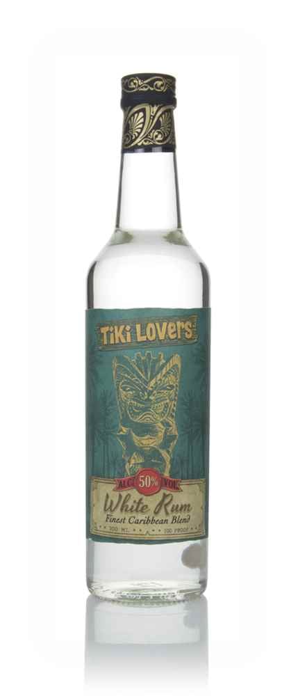 Tiki Lovers White Rum