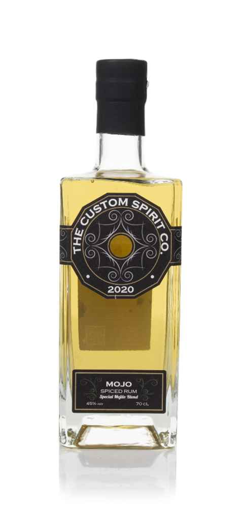 The Custom Spirit Co. Mojo Spiced Rum
