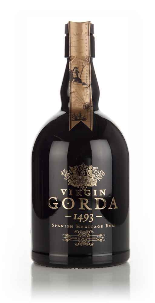 Virgin Gorda 1493 Spanish Heritage Rum