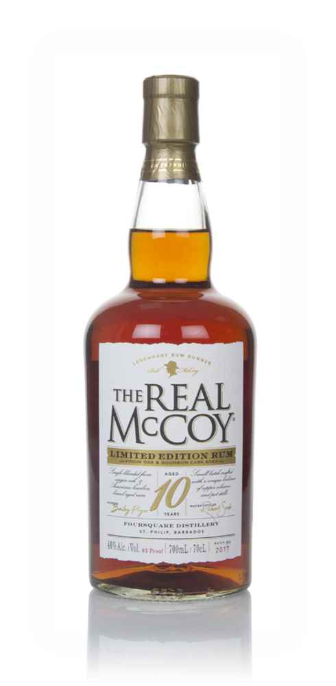 The Real McCoy 10 Year Old Limited Edition