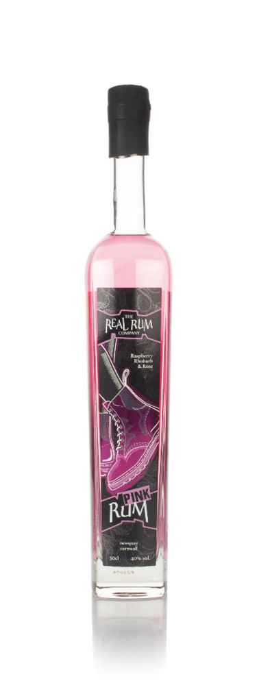 The Real Rum Company Pink Rum