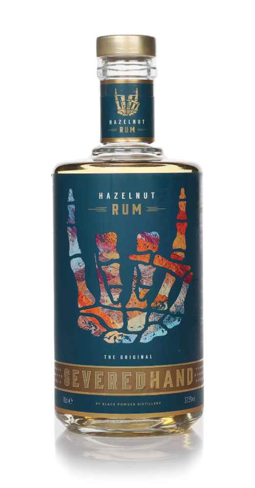 The Severed Hand Hazelnut Rum