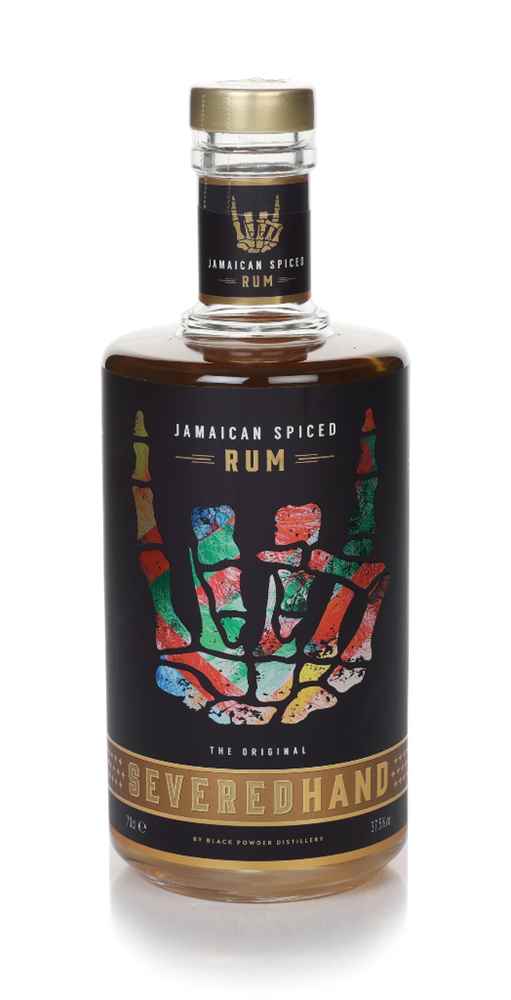 The Severed Hand Jamaican Spiced Rum