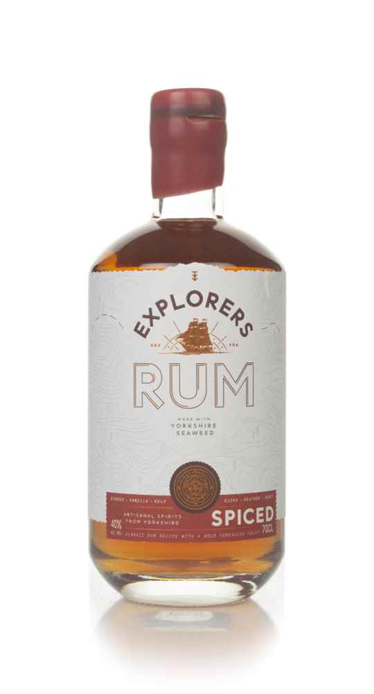 Explorers Spiced Rum