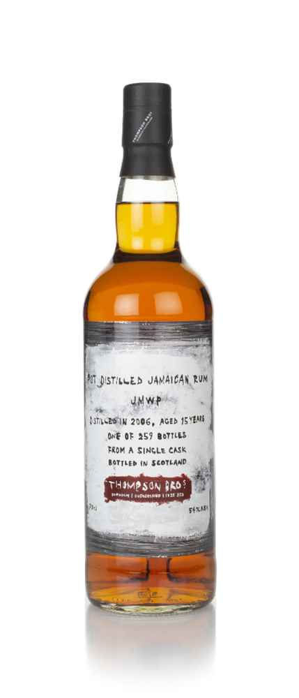 Jamaican Rum 15 Year Old 2006 (Thompson Bros.)