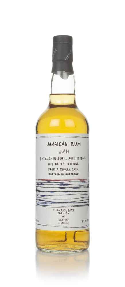 Jamaican Rum 19 Year Old 2001 (Thompson Bros. & Bar Tre)