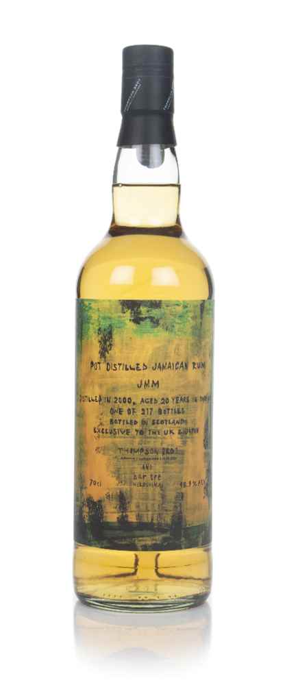 Jamaican Rum 20 Year Old 2000 (Thompson Bros. & Tre Bar)
