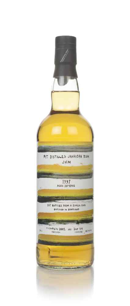 Jamaican Rum 23 Year Old 1997 (Thompson Bros. & Tre Bar)