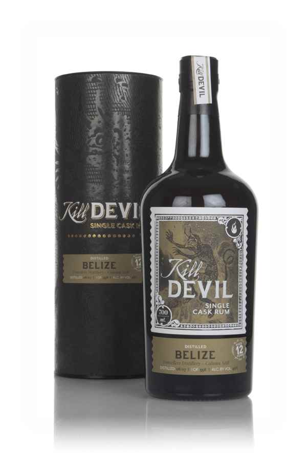 Travellers Distillery 12 Year Old 2007 Belize Rum - Kill Devil (Hunter Laing)