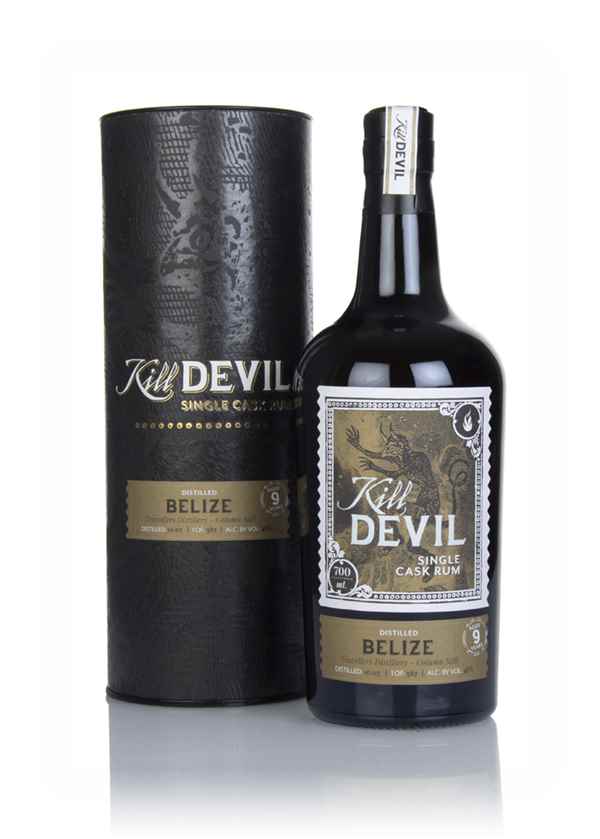 Travellers Distillery 9 Year Old 2007 Belize Rum - Kill Devil (Hunter Laing)