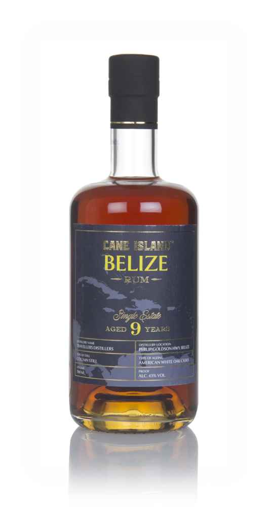 Travellers Distillery 9 Year Old - Cane Island