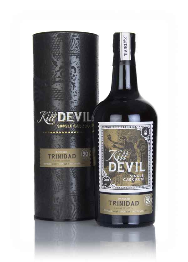 Caroni 20 Year Old 1998 Trinidadian Rum - Kill Devil (Hunter Laing)