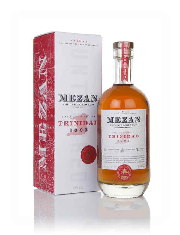 Mezan Trinidad 2003 (bottled 2019)