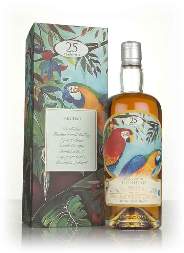 Trinidad United 25 Year Old 1991- Rum is Nature (Silver Seal)
