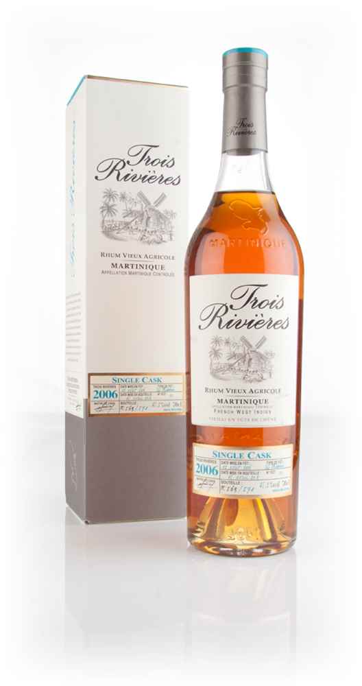Trois Rivières 6 Year Old 2006 - Single Cask