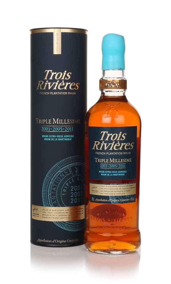 Trois Rivieres Triple Millésime 2001-2005-2011