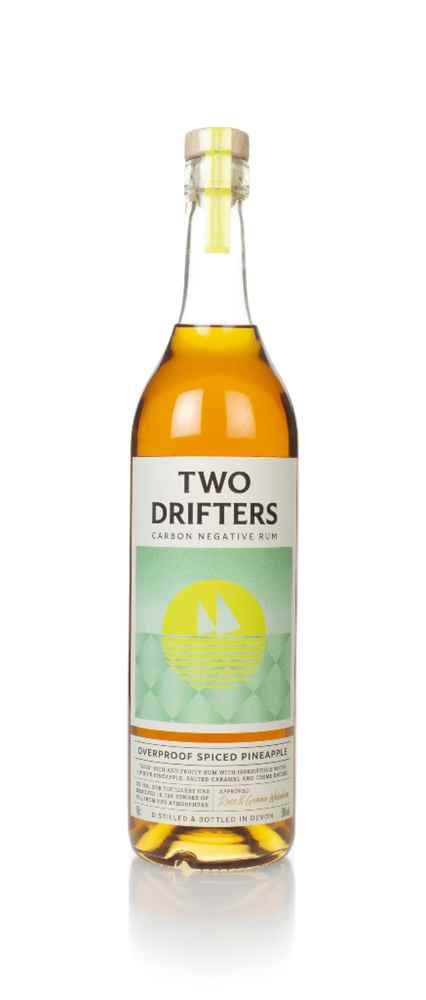 Two Drifters Overproof Spiced Pineapple Rum