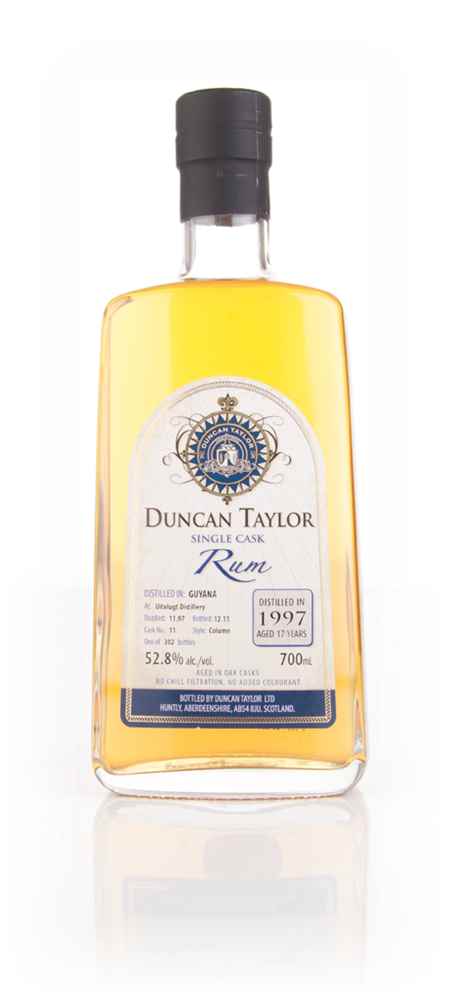 Uitvlugt 17 Year Old 1997 (cask 11) - Single Cask Rum (Duncan Taylor)
