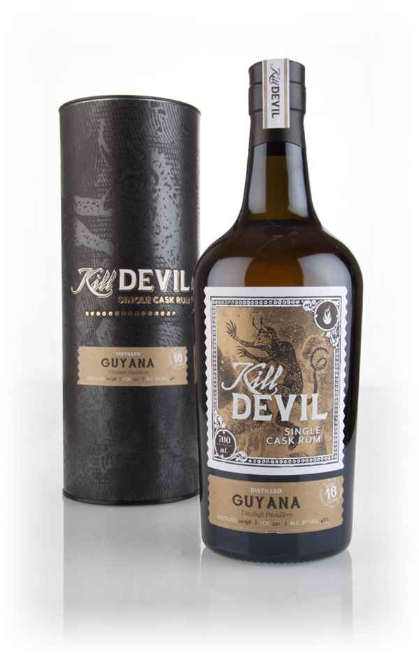 Uitvlugt 18 Year Old 1998 Guyanese Rum - Kill Devil (Hunter Laing)