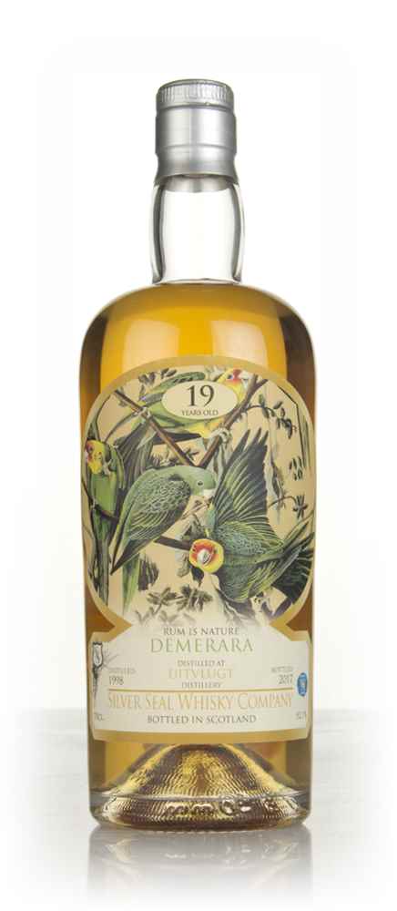 Uitvlugt 19 Year Old 1998 - Rum is Nature (Silver Seal)
