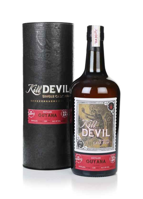 Uitvlugt 22 Year Old 1999 Guyanese Rum - Kill Devil (Hunter Laing)