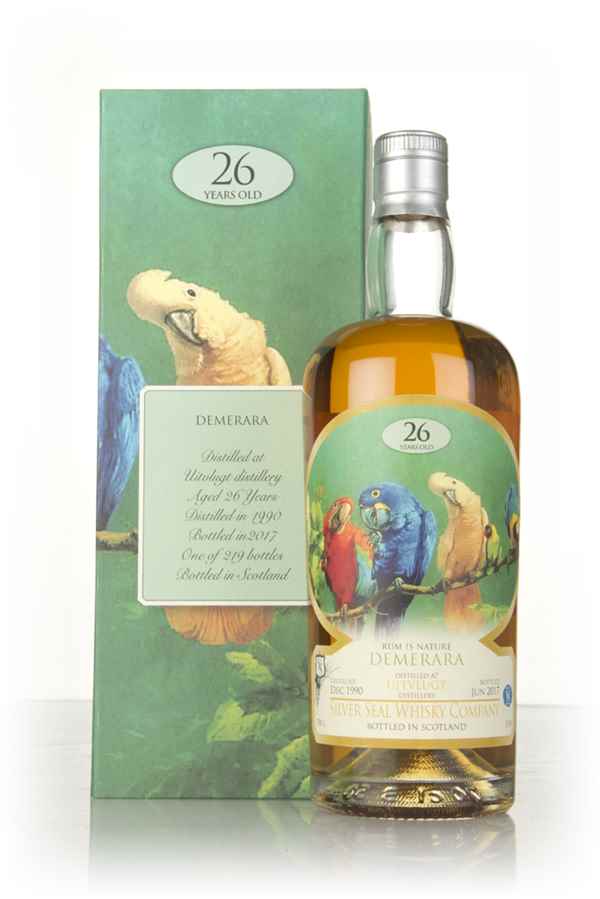 Uitvlugt 26 Year Old 1990 - Rum is Nature (Silver Seal)