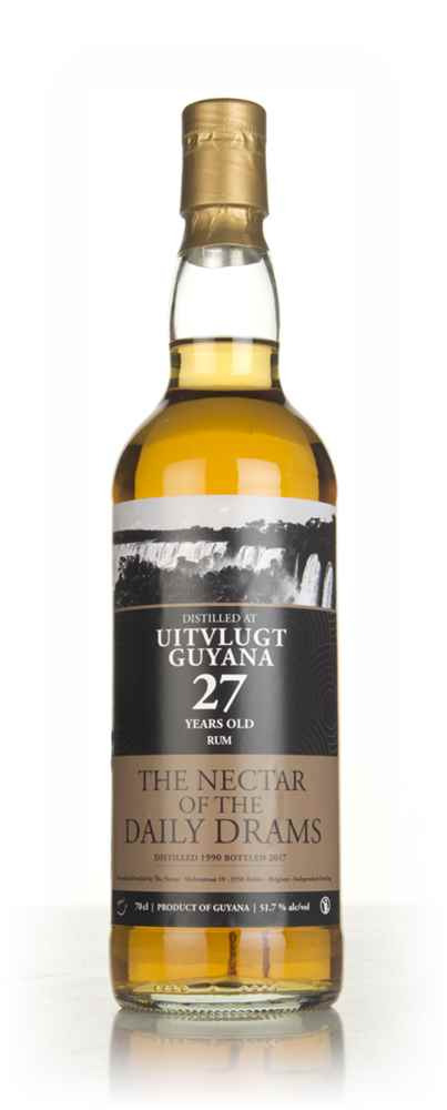 Uitvlugt 27 Year Old 1990 - The Nectar of the Daily Drams