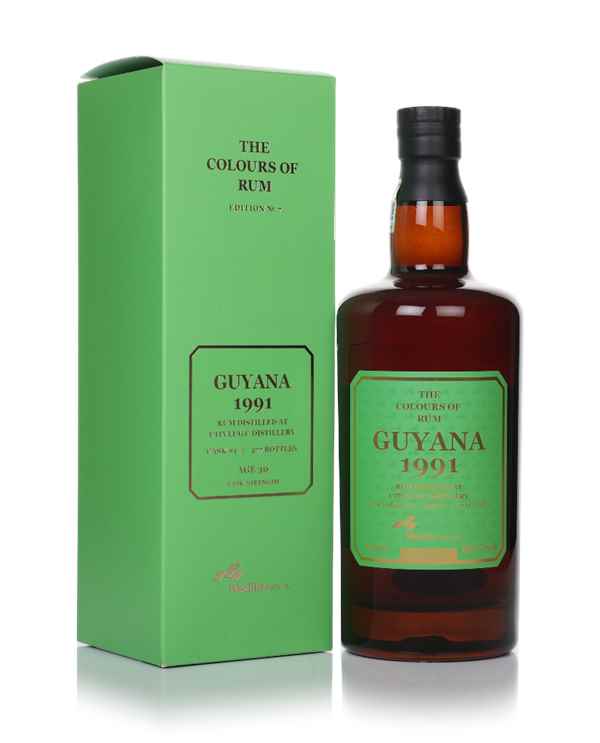 Uitvlugt 30 Year Old 1991 Guyana Edition No. 7 - The Colours of Rum (Wealth Solutions)