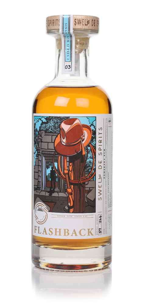 Uitvlugt Demerara Rum 1995 (bottled 2022) - Flashback (Swell de Spirits)