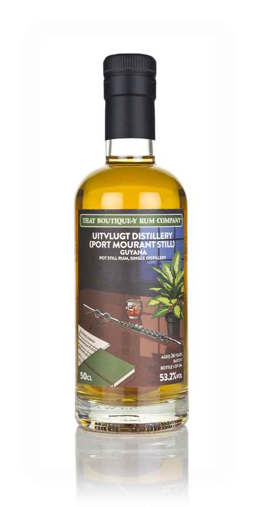 Uitvlugt (Port Mourant Still) 26 Year Old (That Boutique-y Rum Company)