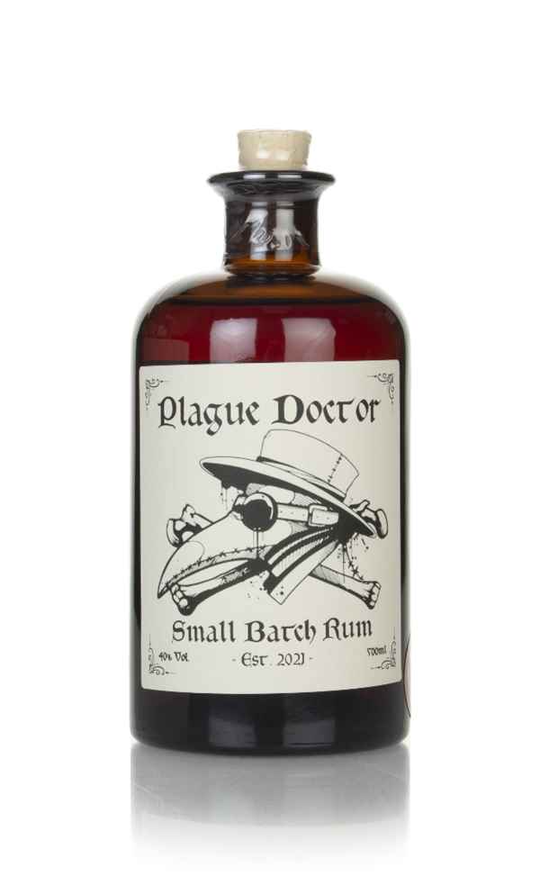 Plague Doctor Small Batch Dark Rum