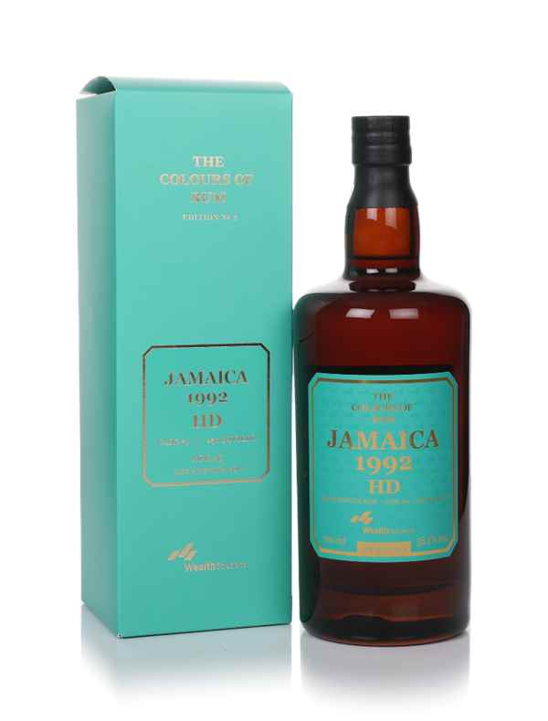 HD 29 Year Old 1992 Jamaica Edition No. 5 - The Colours of Rum (Wealth Solutions)