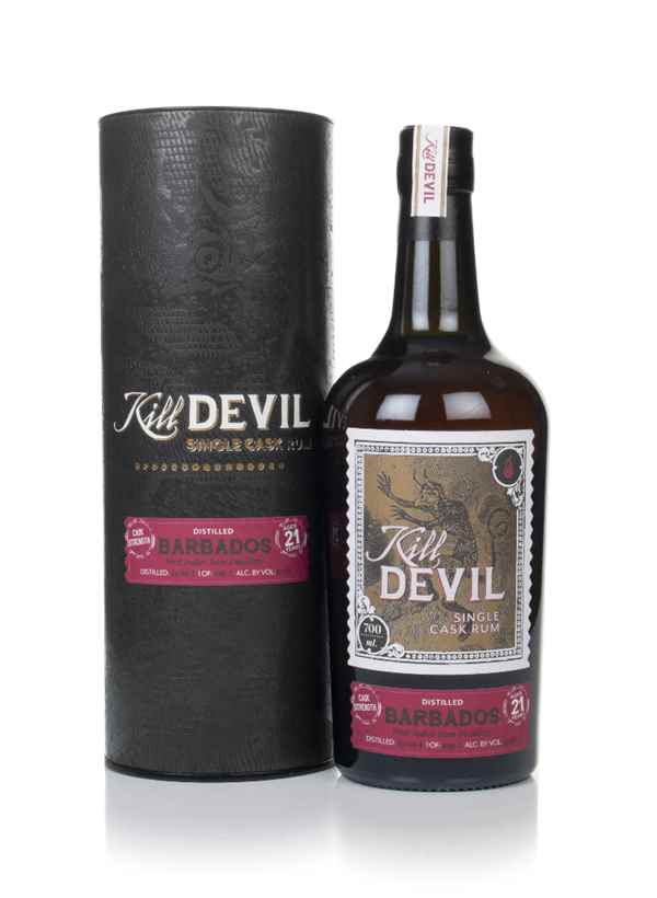 West Indies 21 Year Old 2000 Barbados Rum  - Kill Devil (Hunter Laing)