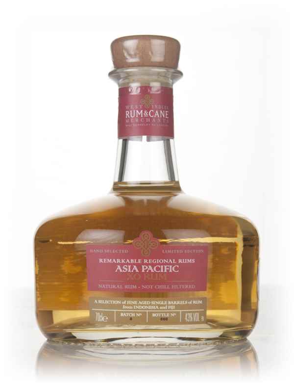 Asia Pacific - Remarkable Regional Rums (West Indies Rum & Cane Merchants)