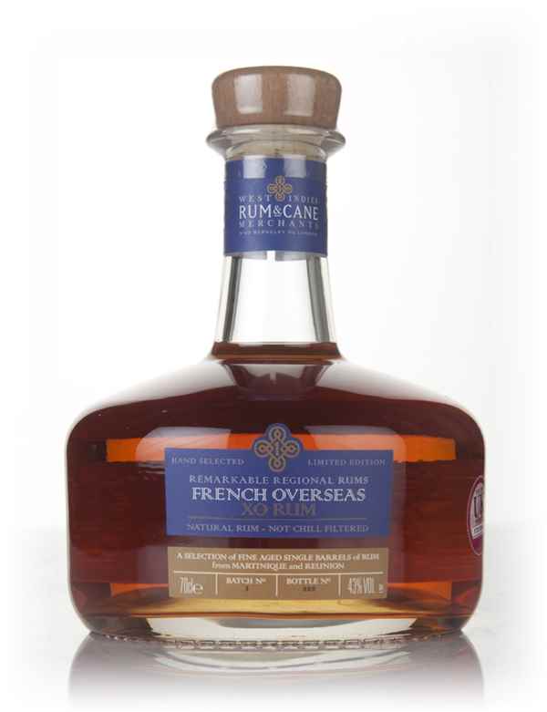 French Overseas - Remarkable Regional Rums (West Indies Rum & Cane Merchants)