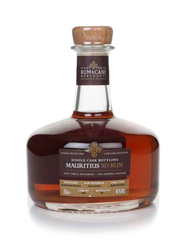Mauritius XO Rum - West Indies Rum & Cane Merchants
