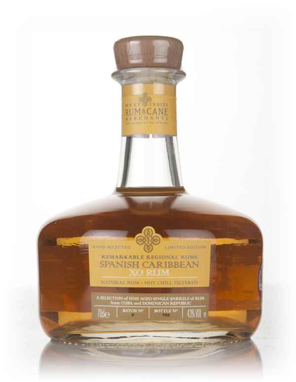 Spanish Caribbean - Remarkable Regional Rums (West Indies Rum & Cane Merchants)