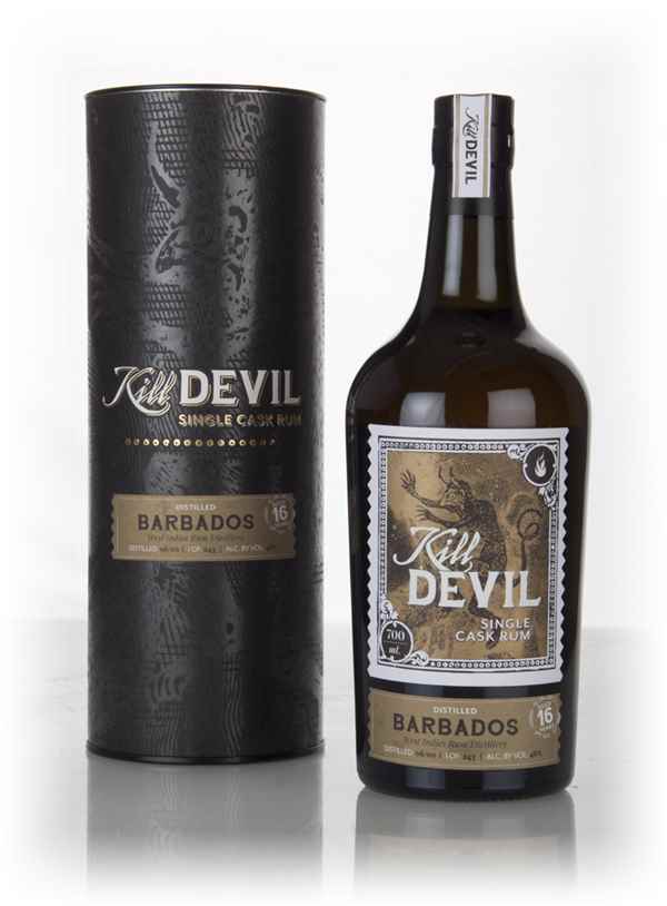 West Indies 16 Year Old 2000 Barbados Rum - Kill Devil (Hunter Laing)