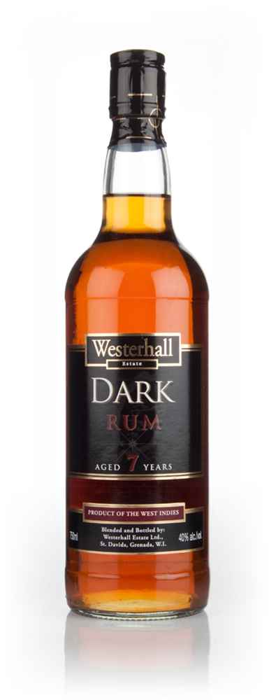 Westerhall 7 Year Old Dark Rum