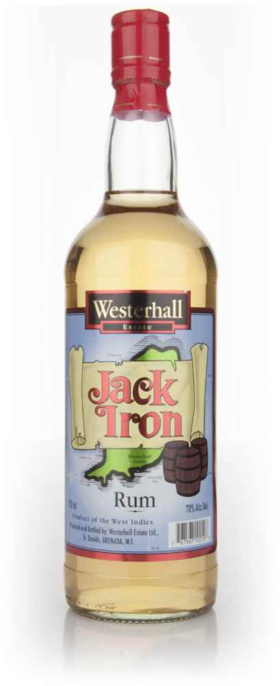 Westerhall Estate Jack Iron Rum
