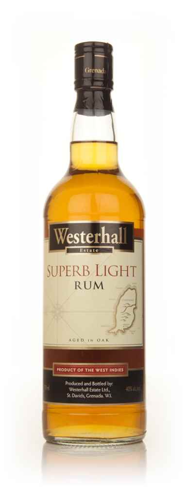 Westerhall Superb Light Rum